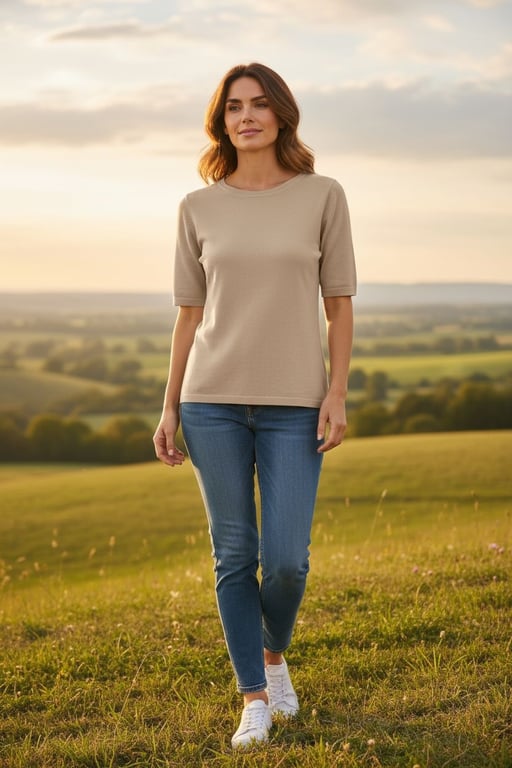 بلوزه تريكو SHEIN