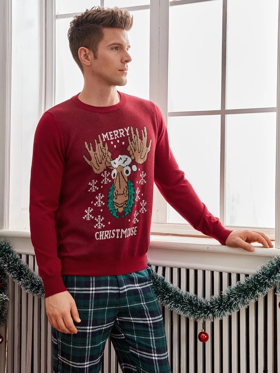 بلوفر تريكو SHEIN