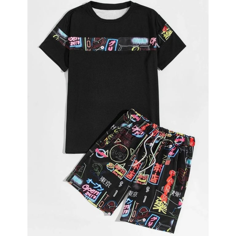 طقم رجالي SHEIN