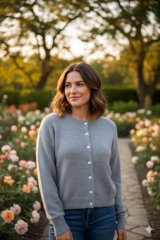 جاكيت تريكو SHEIN