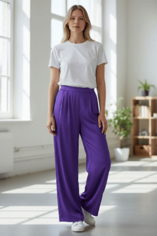 بنطلون  ستان SHEIN