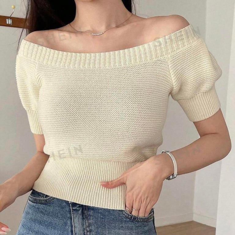 بلوزه تريكو SHEIN