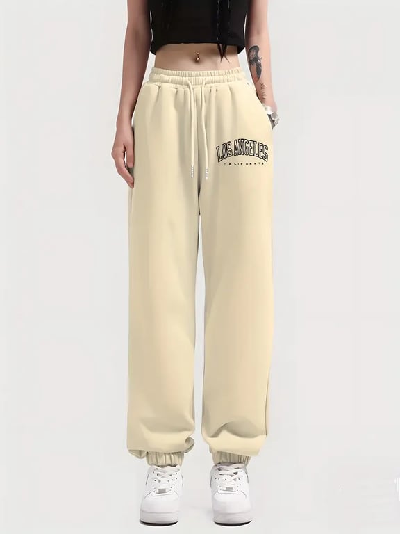 بنطلون ميلتون مبطن SHEIN