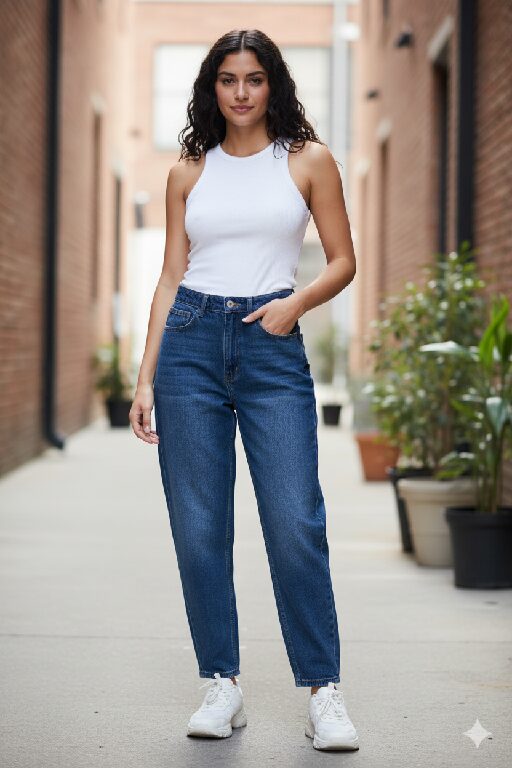 بنطلون جينز SHEIN