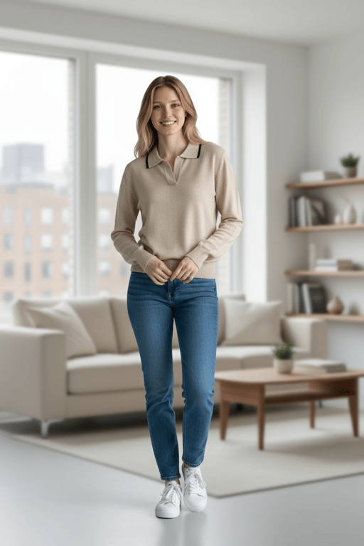 بلوفر تريكو SHEIN