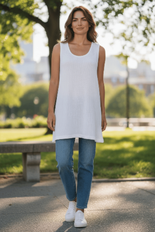 تيشيرت ابيض SHEIN