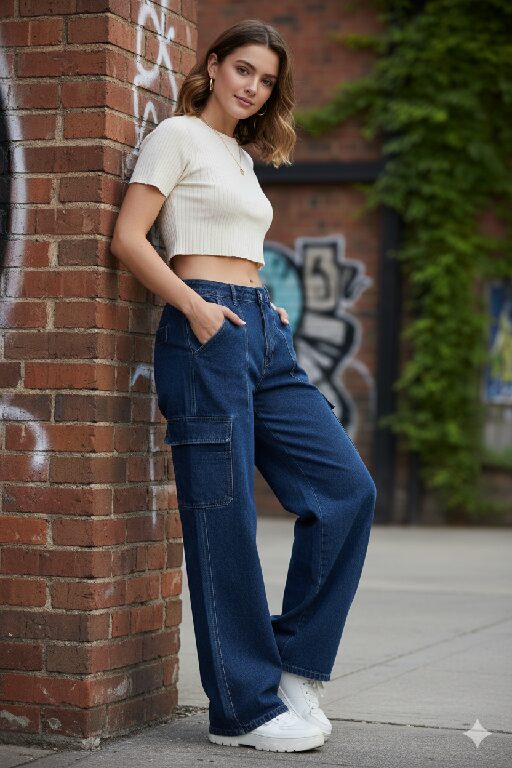 بنطلون جينز SHEIN