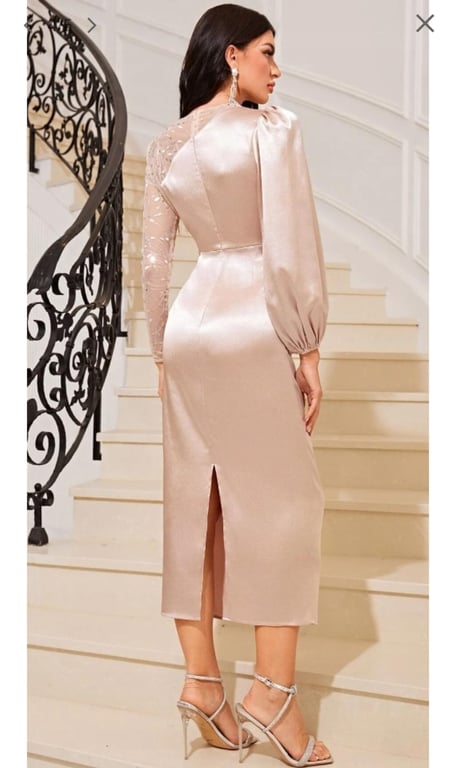 دريس سواريه SHEIN بدون حزام