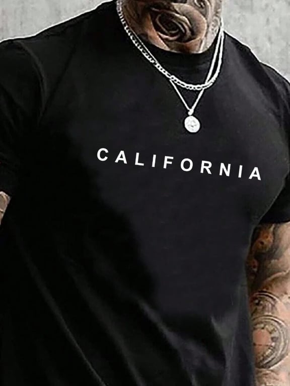 تيشيرت رجالي Shein