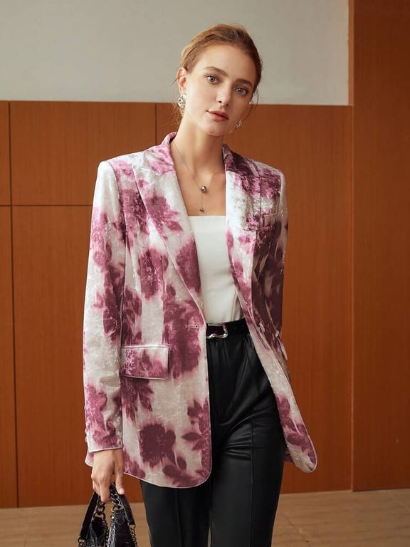 بليزر قطيفه سواريه SHEIN