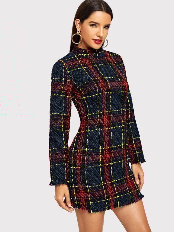 مينى دريس تريكو SHEIN