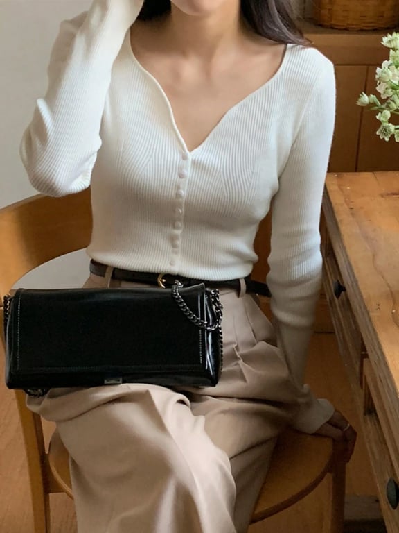 بلوزه تريكو SHEIN