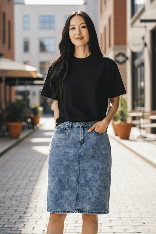 جيبة جينز  SHEIN