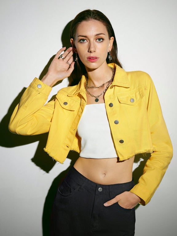 جاكيت جينز  SHEIN