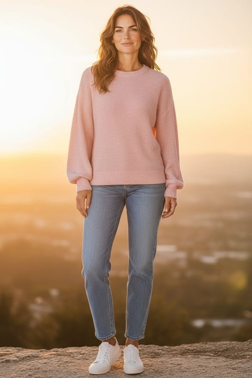 بلوفر تريكو SHEIN