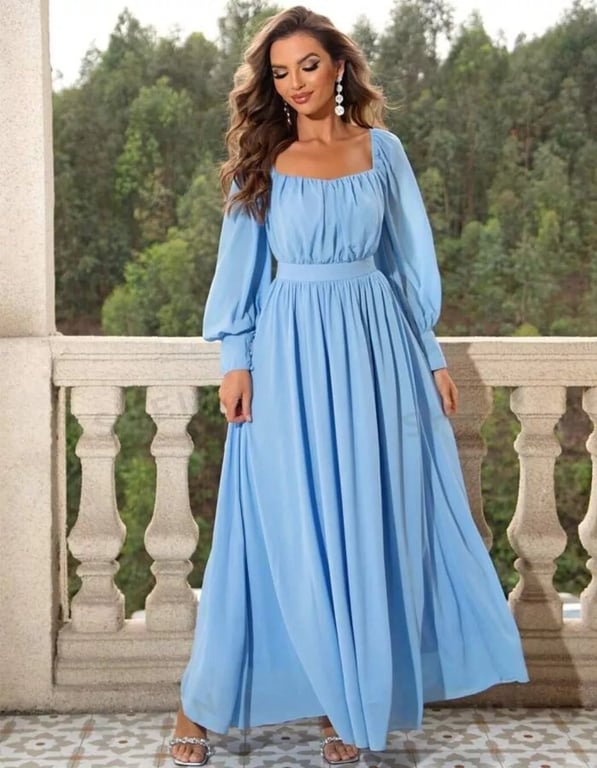 فستان  سواريه  SHEIN