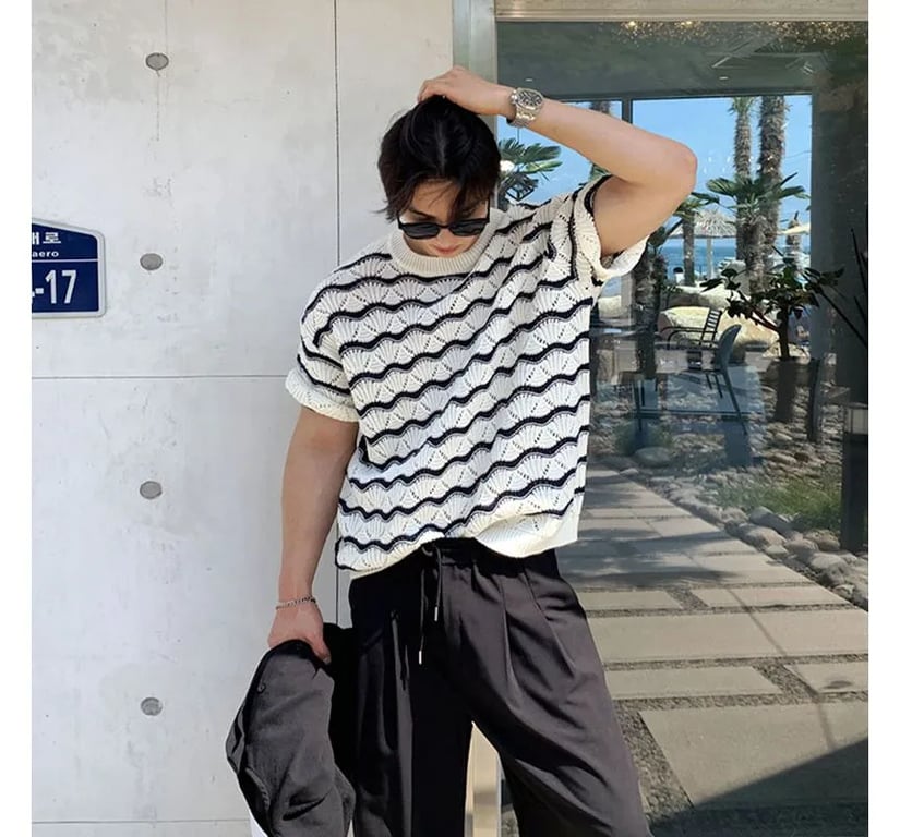 بلوفر تريكو SHEIN