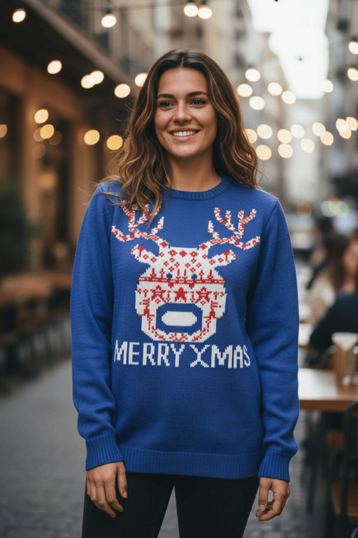 بلوفر تريكو SHEIN