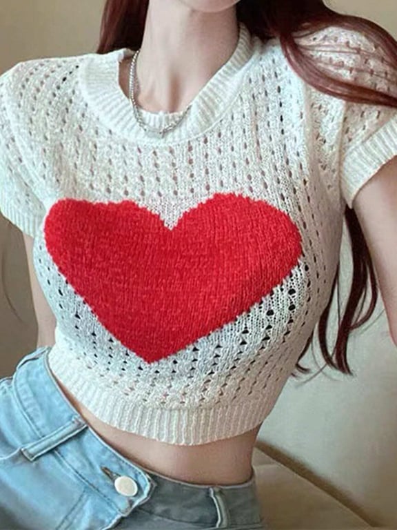 توب تريكو SHEIN