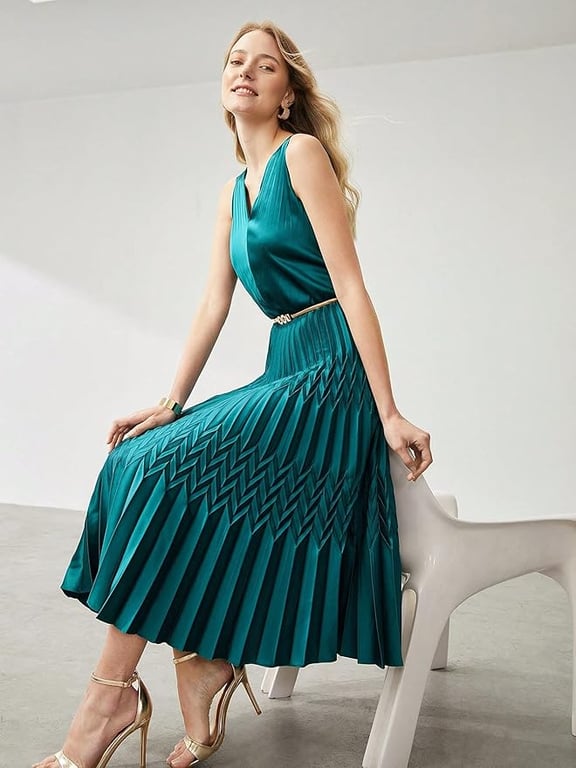 ميني دريس SHEIN بدون حزام