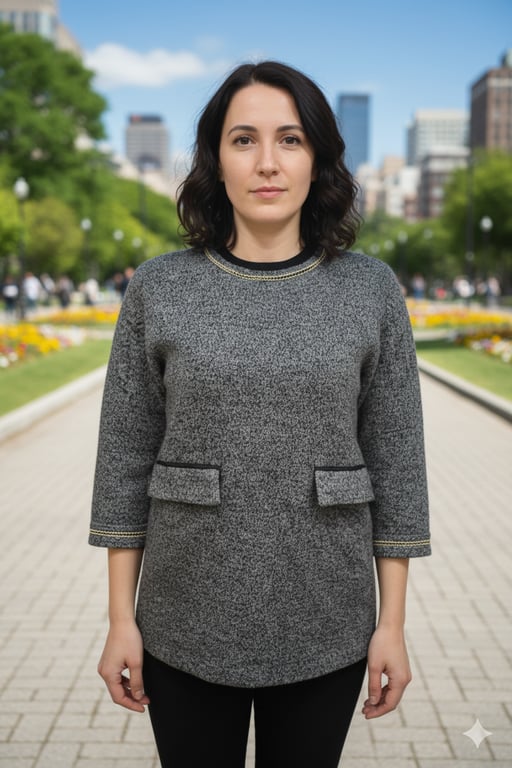 بلوزه سوف SHEIN