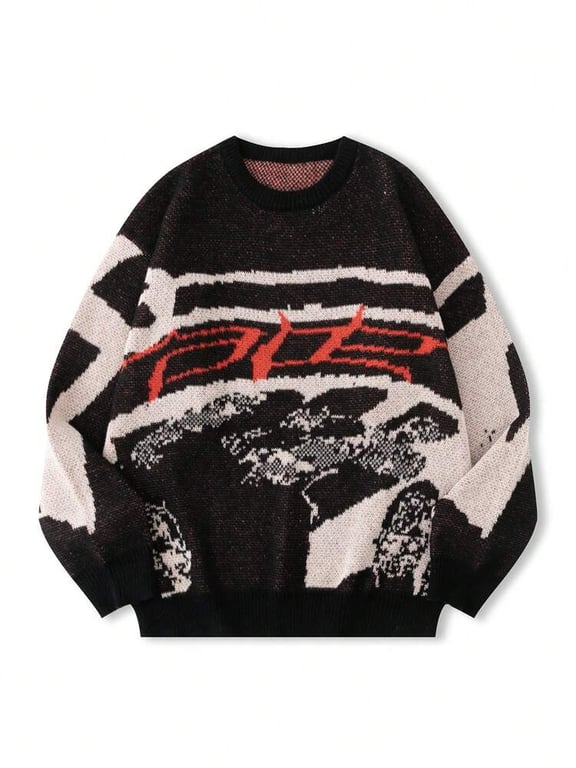 بلوفر شتوي SHEIN