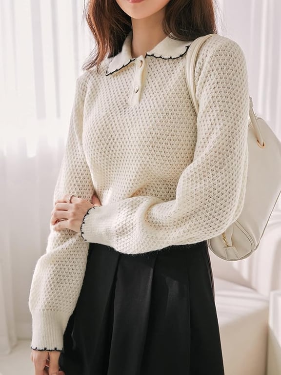 بلوفر تريكو SHEIN