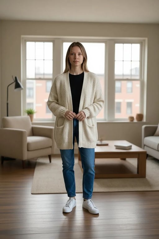 جاكت تريكو SHEIN