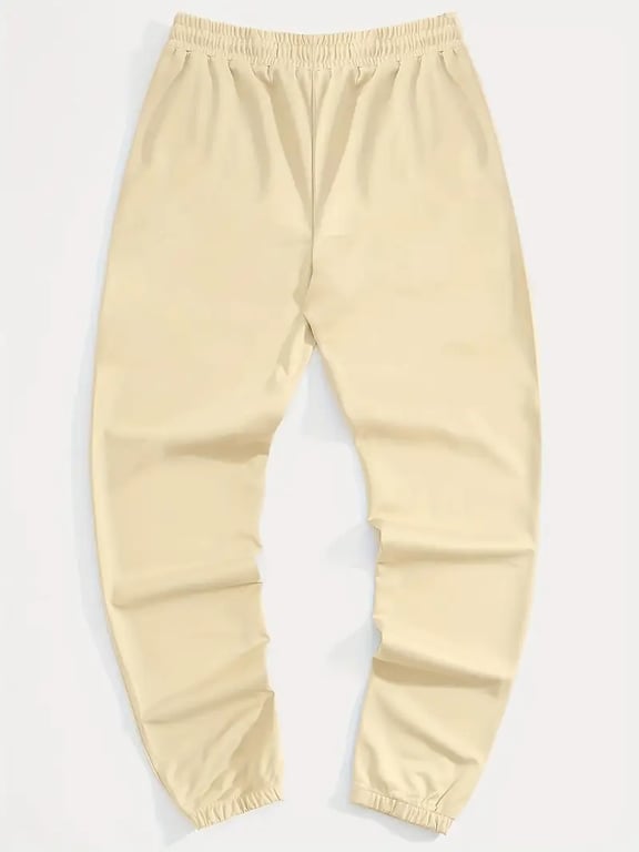 بنطلون ميلتون مبطن SHEIN