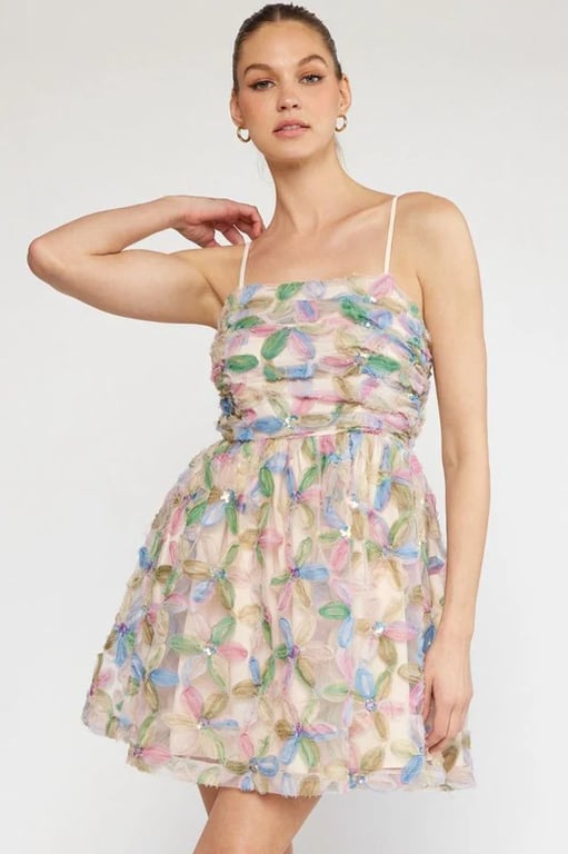 مينى دريس سواريه  SHEIN