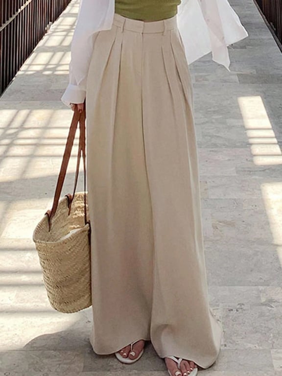 بنطلون جلد  SHEIN