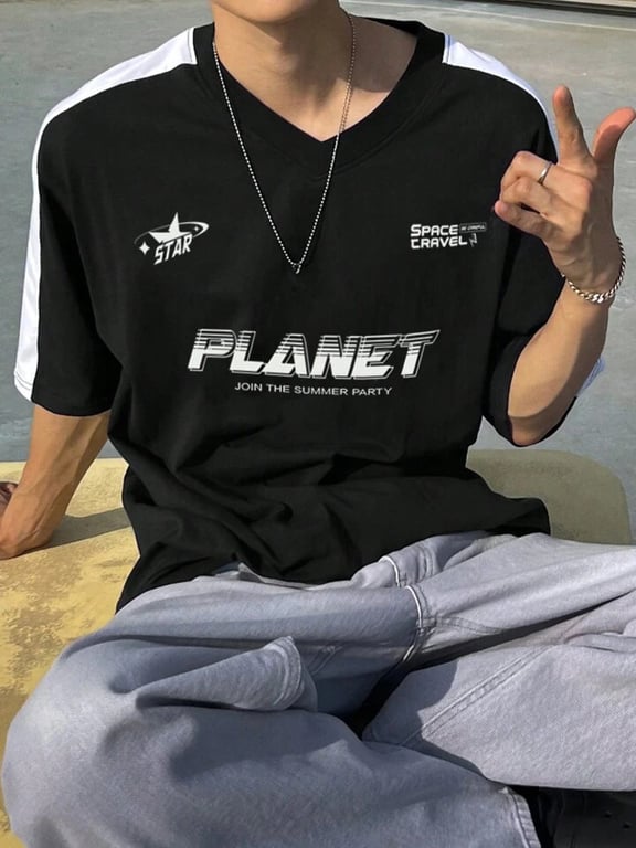 تيشيرت رجالي SHEIN