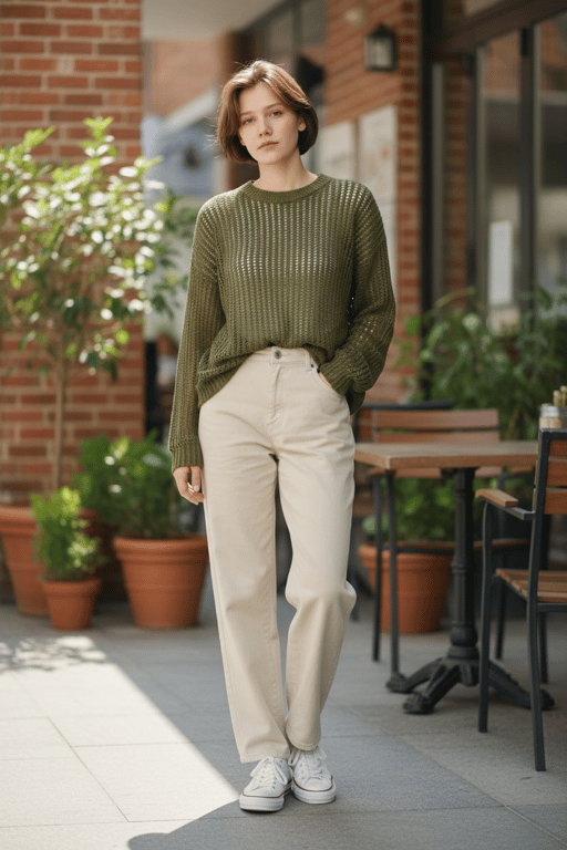 بلوفر تريكو SHEIN