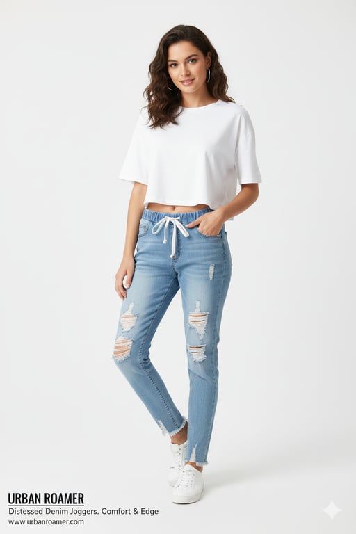 بنطلون جينز SHEIN