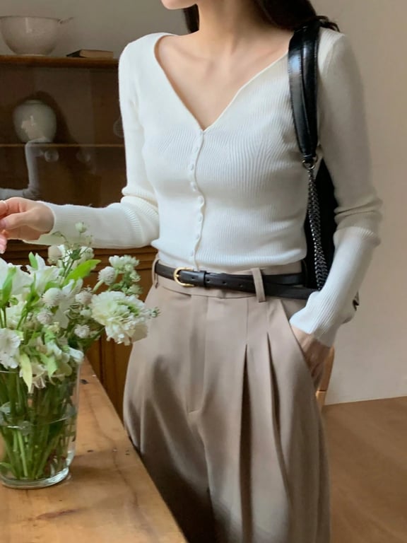 بلوزه تريكو SHEIN