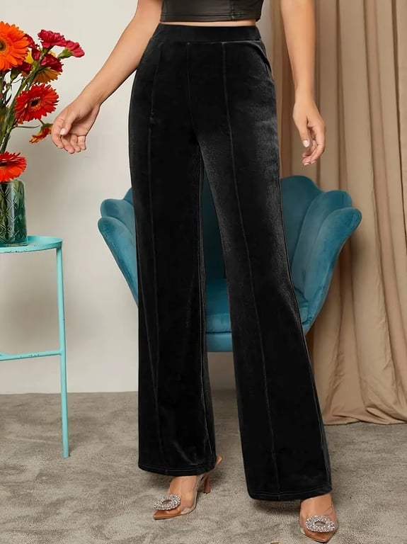 بنطلون قطيفه SHEIN
