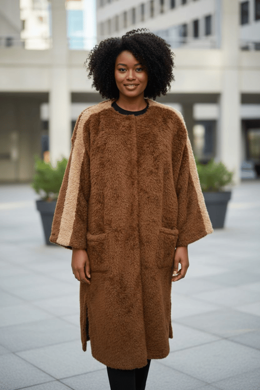 بالطو فرو SHEIN