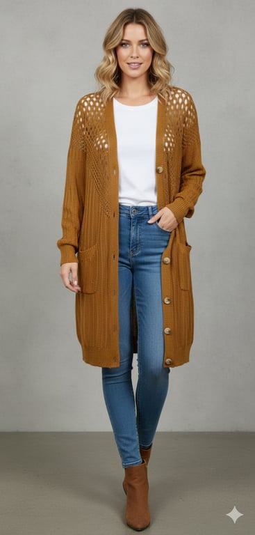 جاكيت تريكو SHEIN