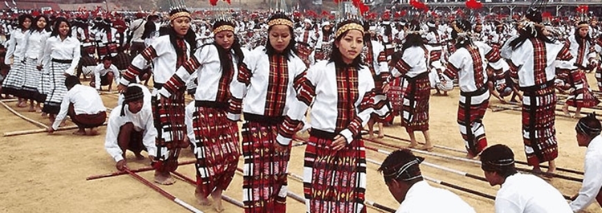 Chapchar Kut Festival Mizoram