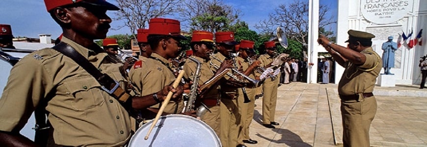 Bastille Day Pondicherry