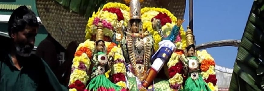 Masimagam Festival Pondicherry