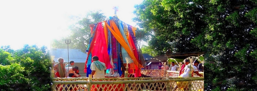 Garia Puja in Tripura