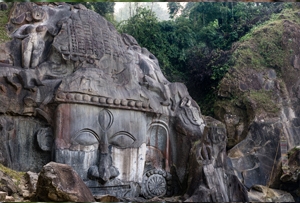 Leimaram Waterfall