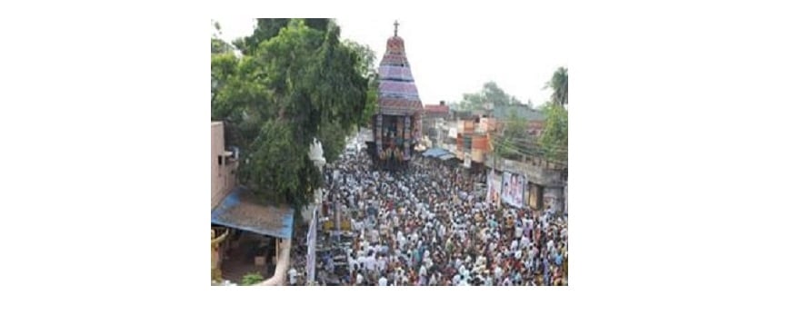 Villianur Temple Car Festival Pondicherry