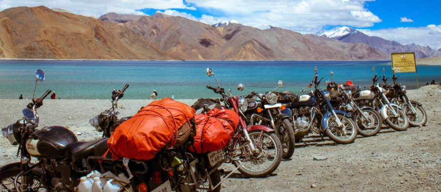 How to Reach Ladakh