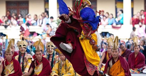 Losar festival