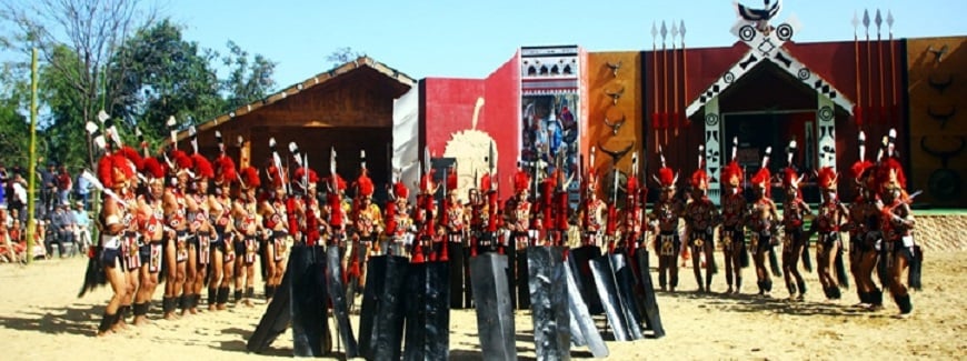 Yemshe Festival Nagaland
