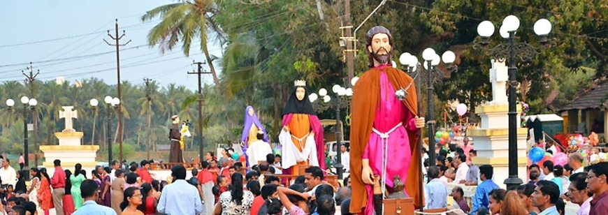Procession of Saints Goa
