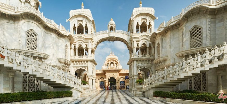 Iskcon Temple Vrindavan