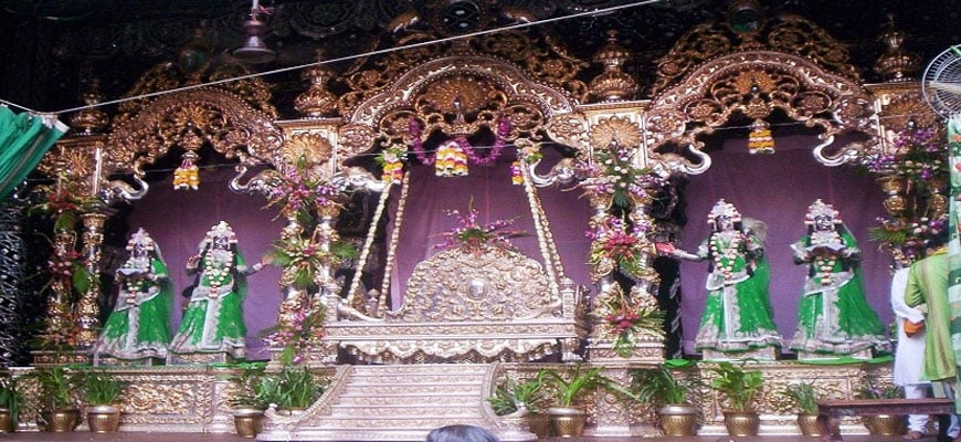 Banke Bihari Temple Vrindavan